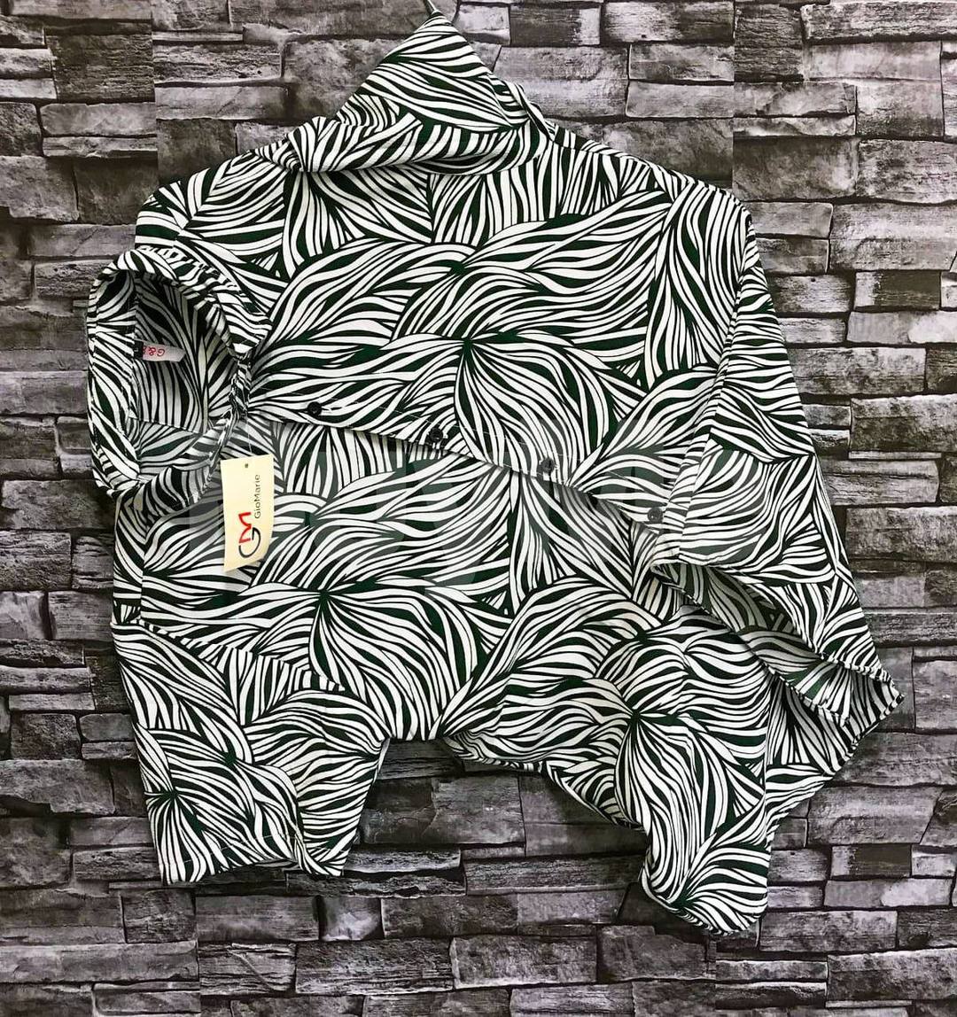 POPCORN SHIRT - DARK GREEN
