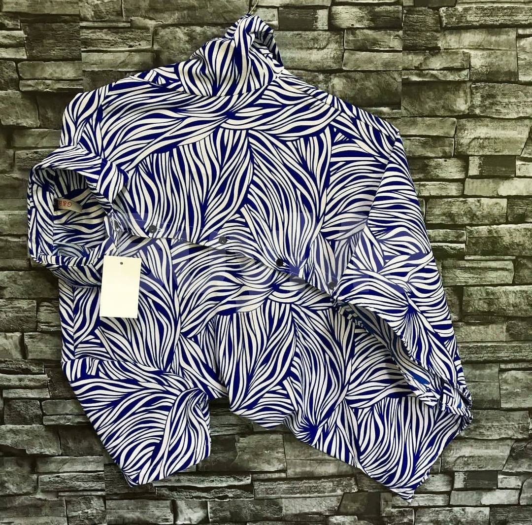 POPCORN SHIRT - DARK BLUE