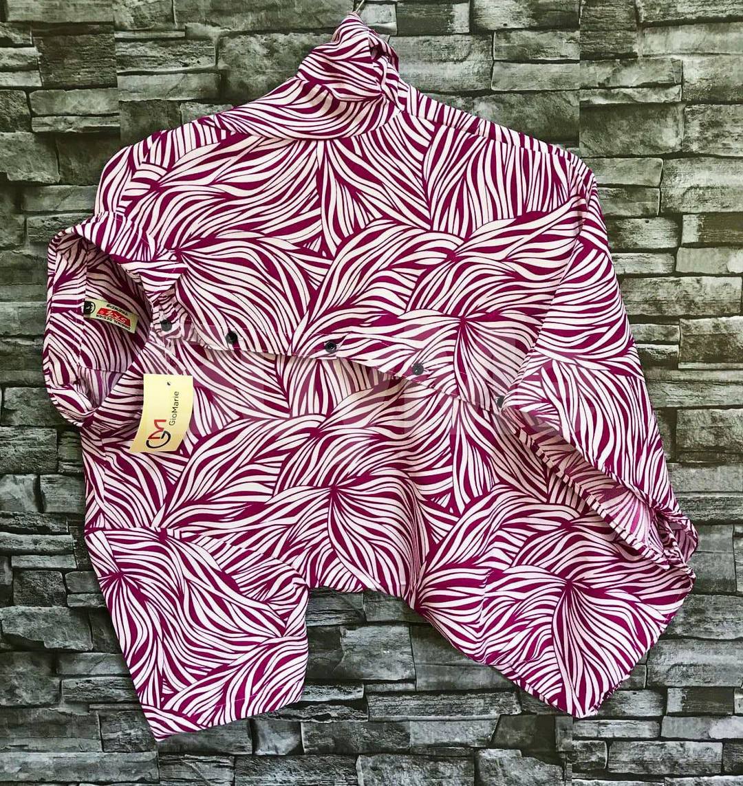 POPCORN SHIRT - MAGENTA