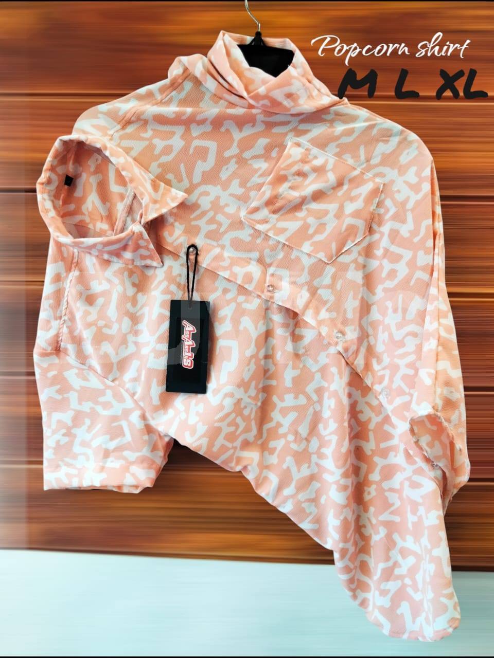 POPCORN SHIRT - LIGHT PINK