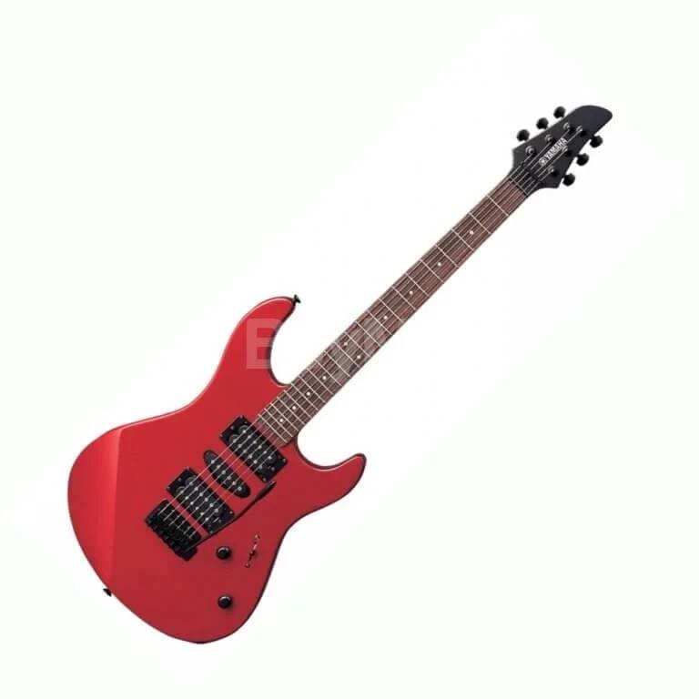 YAMAHA ELECTRIC GUITAR (RED METALLIC)