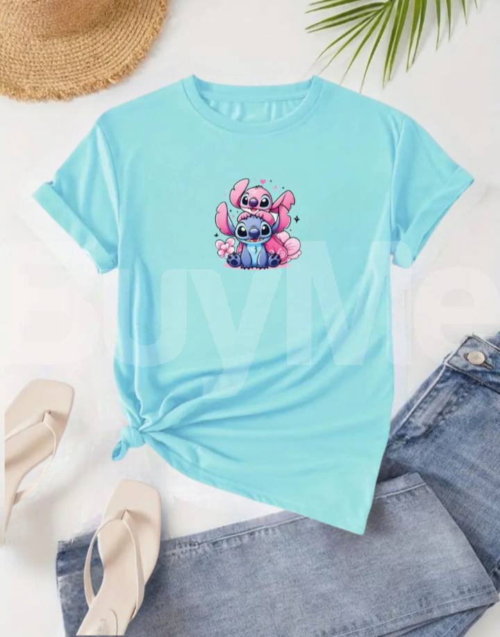 Blue top design