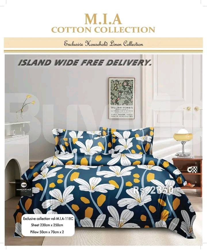 FASHIONABLE BEDSHEETS COLLECTION
