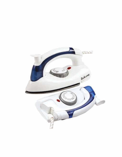 PORTABLE MINI TRAVEL STEAM IRON FOLDABLE STEAMER