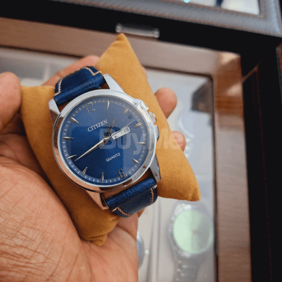 CITIZEN PREMIER GRADE WATCH - DARK BLUE DIAL