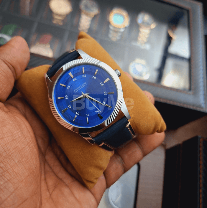 CITIZEN PREMIER GRADE WATCH - BLUE STRAP