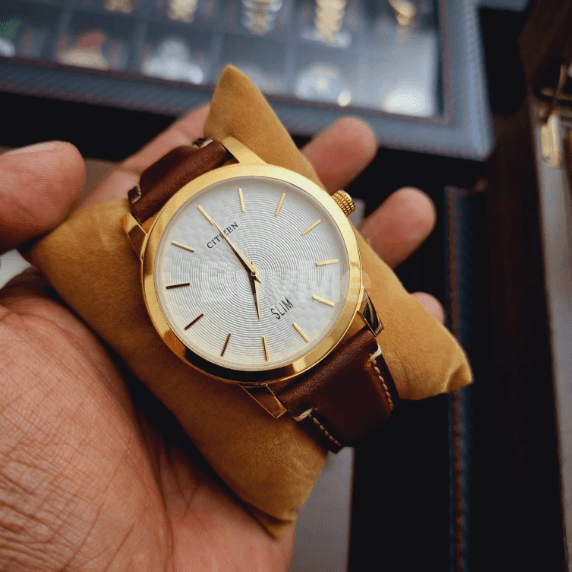 CITIZEN PREMIER GRADE WATCH - WHITE DIAL