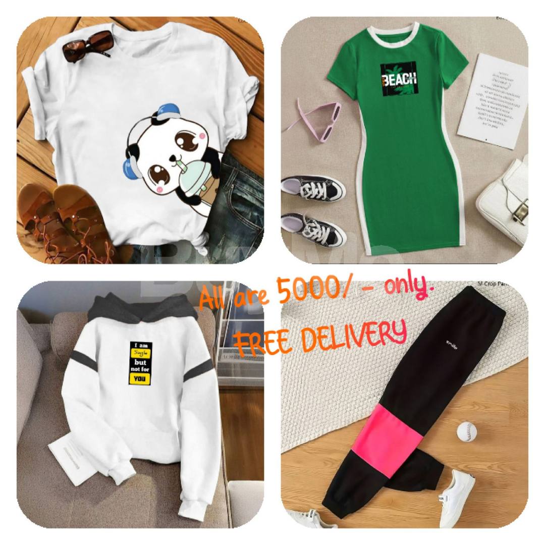 CLOTH SET WEAR
