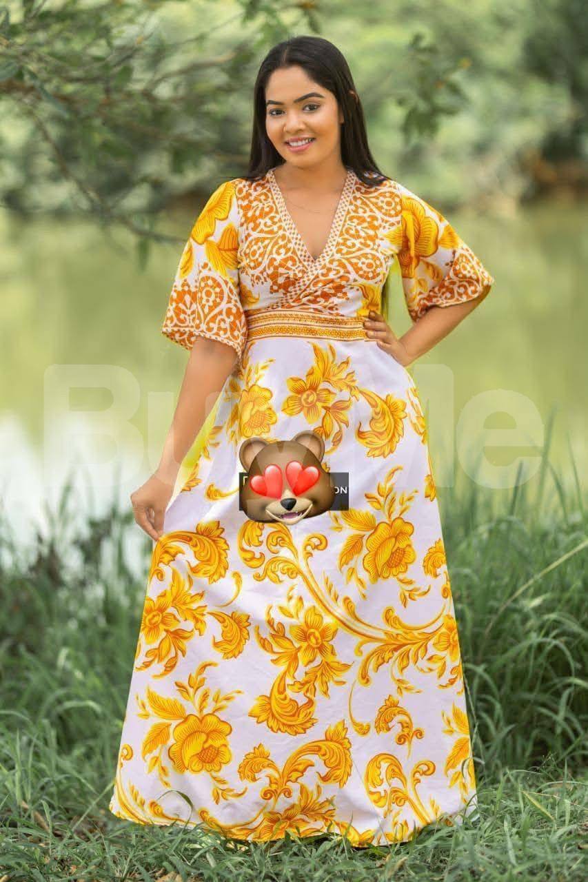 LONG DRESS FOR LADIES