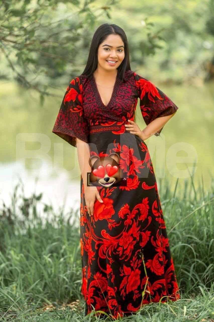 LONG DRESS FROCK DESIGN