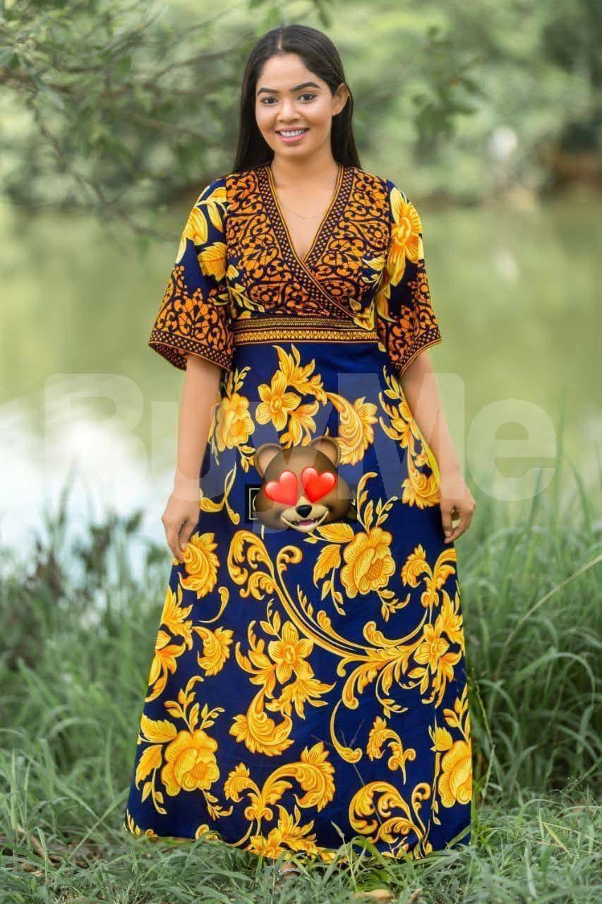 WOMEN'S LONG FROCK