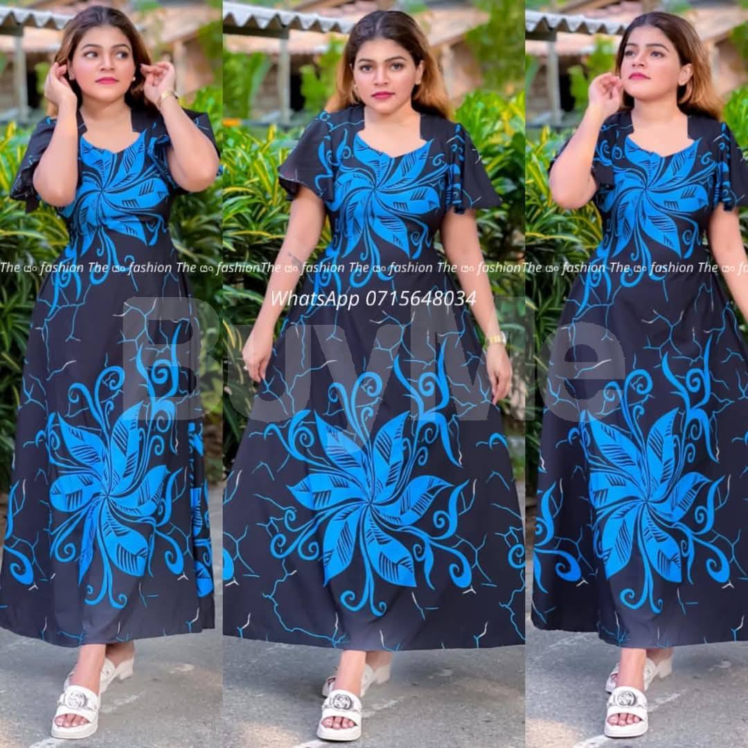 LONG FROCK - LADIES COLLECTION