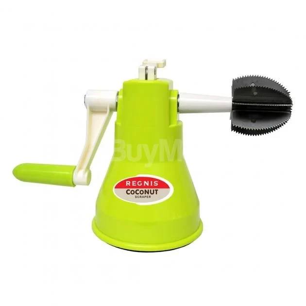 REGNIS COCONUT SCRAPER ( VACUUM BASE )