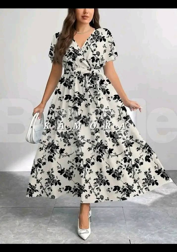 LADIES FROCK DESIGN