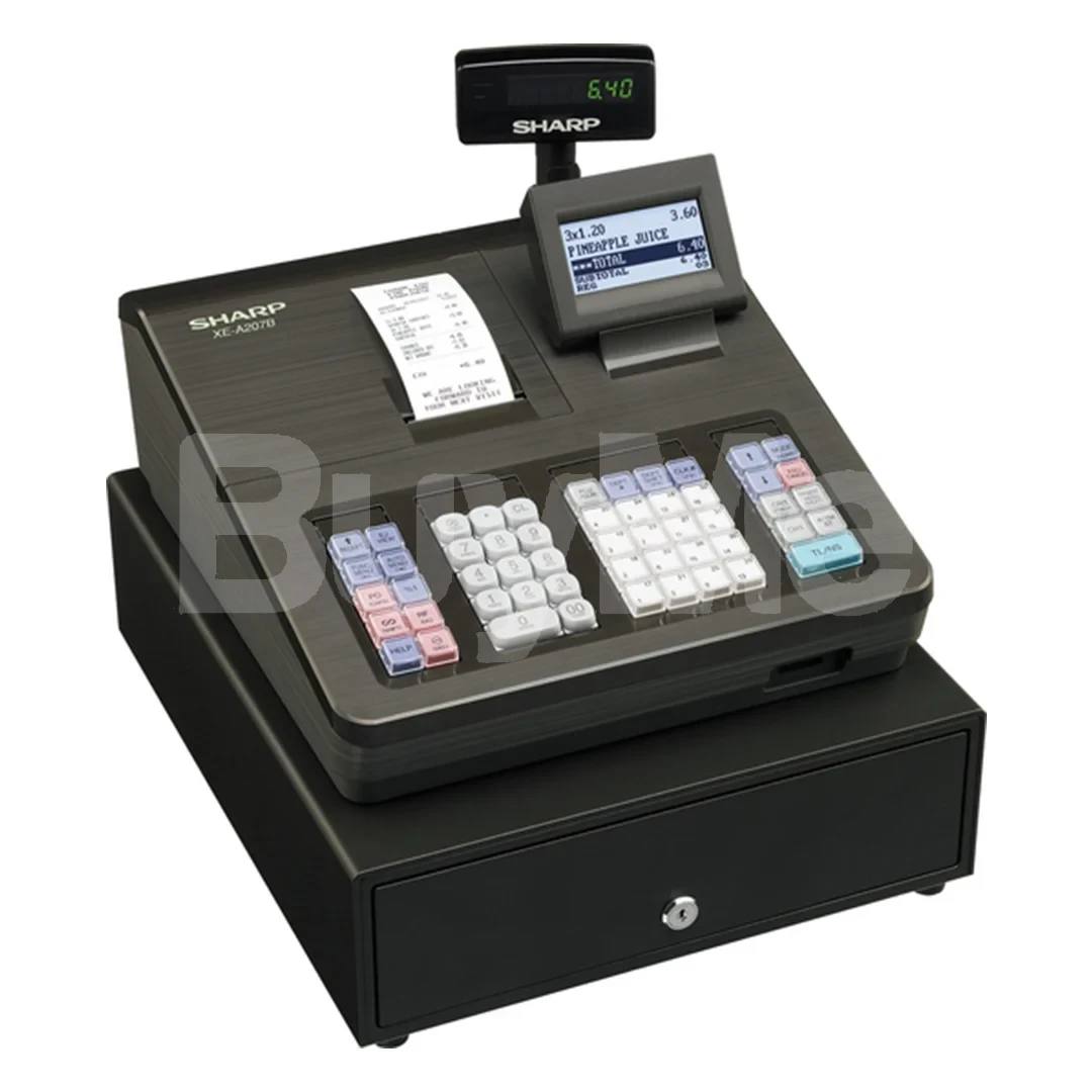 SHARP ALPHA NUMERIC CASH REGISTERS