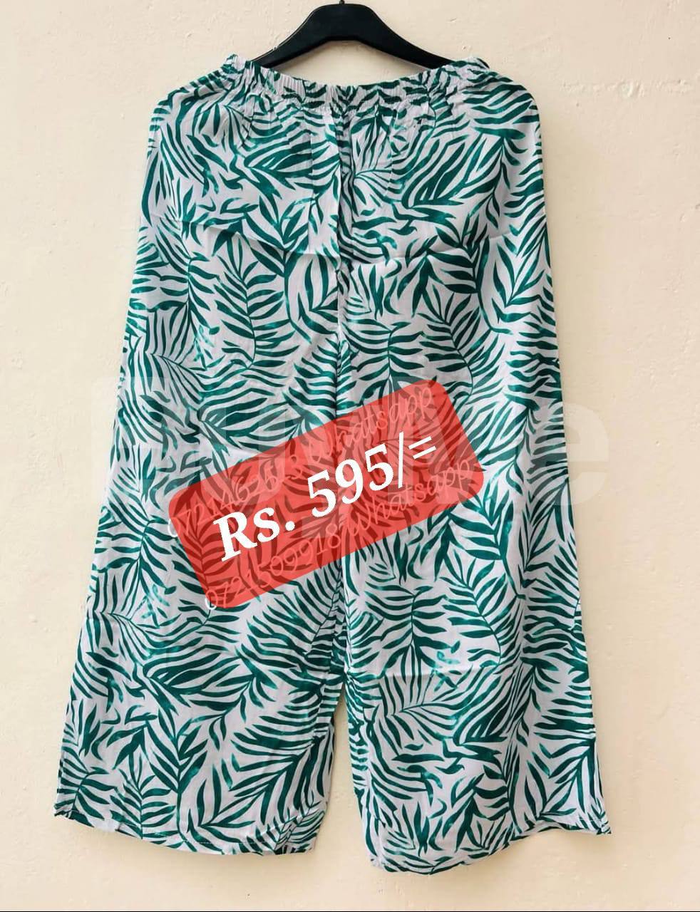 LONG PANTS DESIGN