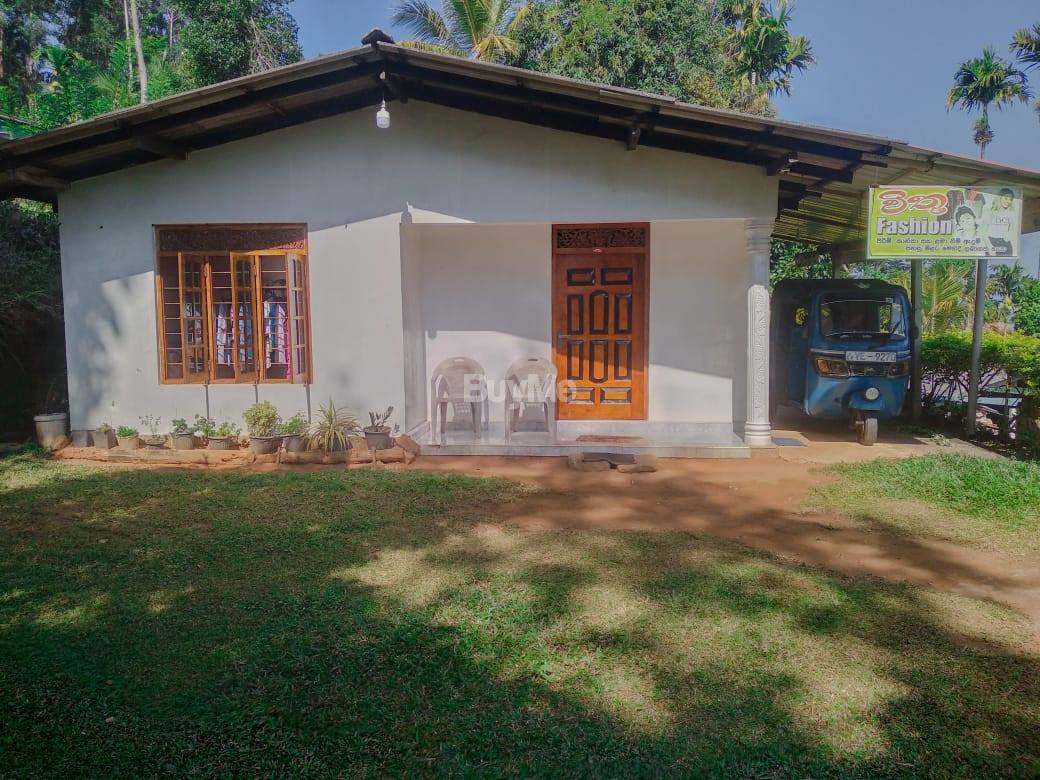 House for sale in Gampola with tea land -Urgent sale