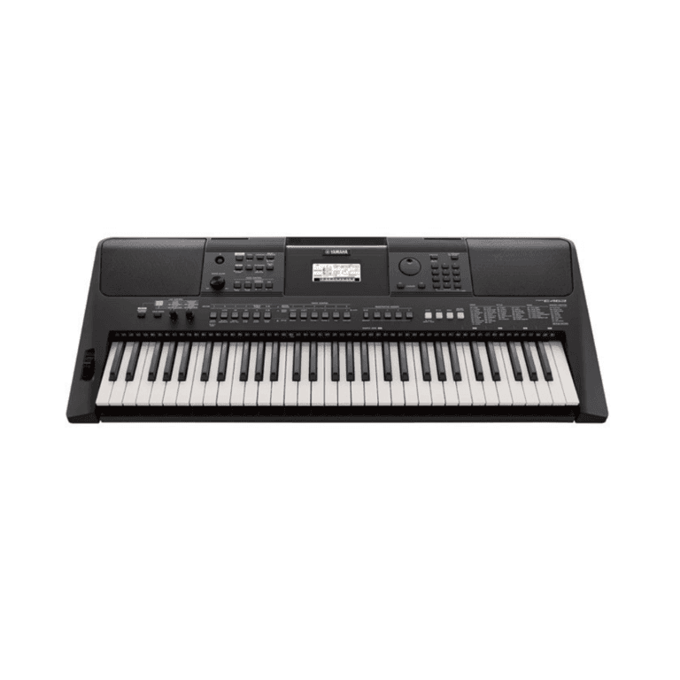 YAMAHA KEYBOARD PSR-E463 [WITH POWER ADAPTER]