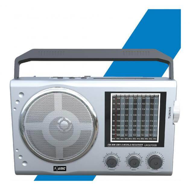 UNIC PORTABLE RADIO, 11 BAND