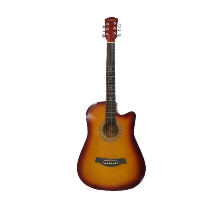 ANDRES ACOUSTIC GUITAR WITH COVER 38C