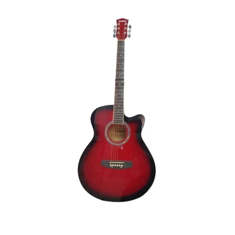 SUZUKI ACOUSTIC GUITAR WITH COVER C19