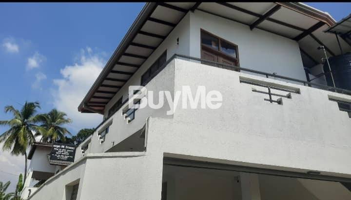 TWO STOREY HOUSE FOR SALE IN BATTARAMULLA