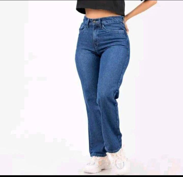 DENIM TROUSERS FOR LADIES