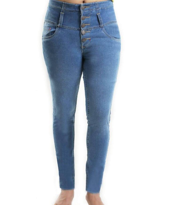 WOMEN'S DENIM TROUSERS
