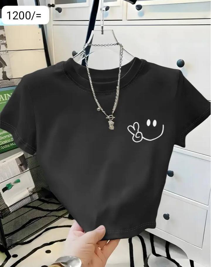 LADIES CROP TOPS COLLECTION