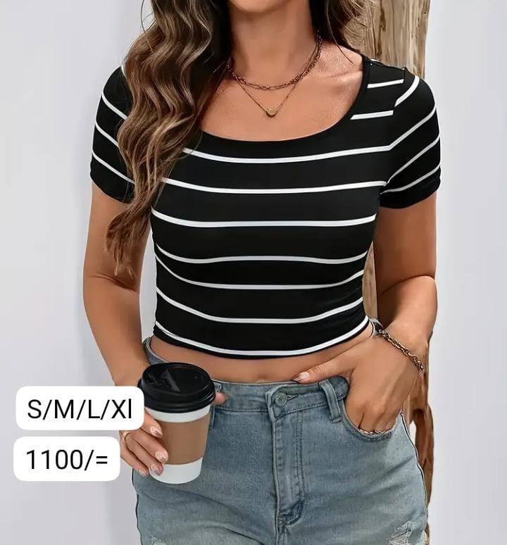 WOMEN'S CROP TOP DESIGN