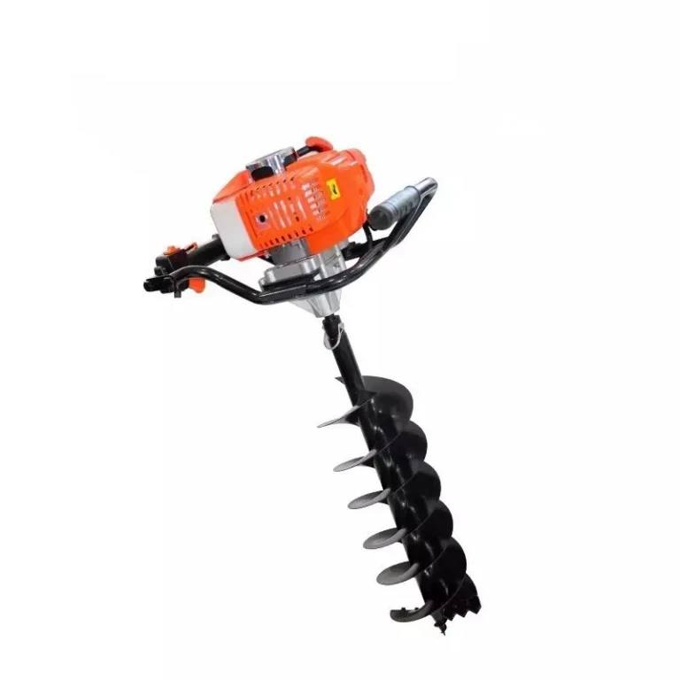 EARTH AUGER 55CC - (15CM-20CM DOUBLE SPIRAL)
