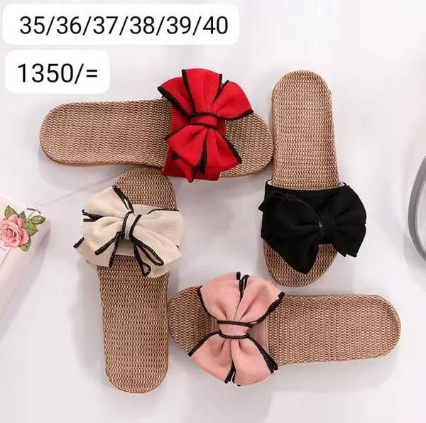 WOMEN'S SLIPPER DESIGN