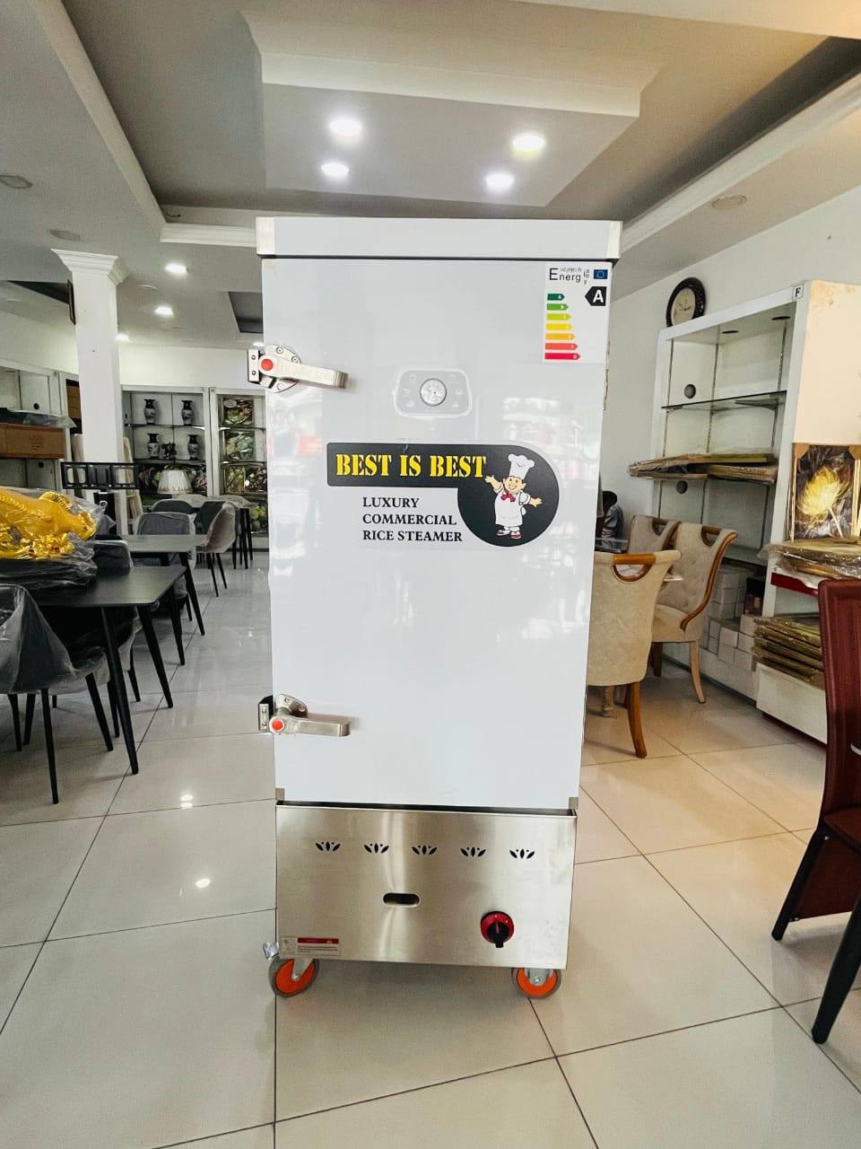BRAND NEW GAS RICE STEAMER (TRAY 12)