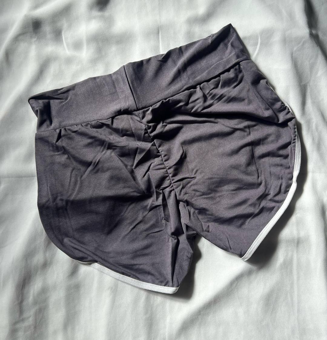 GYM & YOGA PANTS - GREY