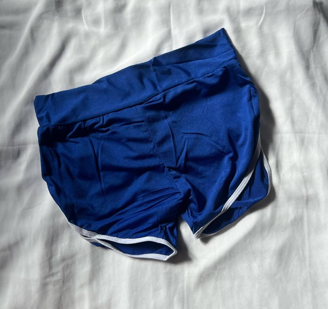 GYM & YOGA PANTS - BLUE