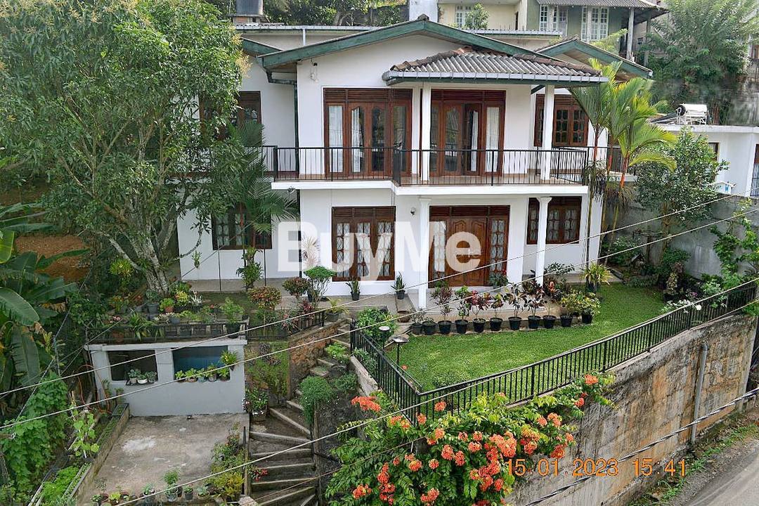 HOUSE AVAILABLE FOR SALE IN KANDY (HANTHANA)