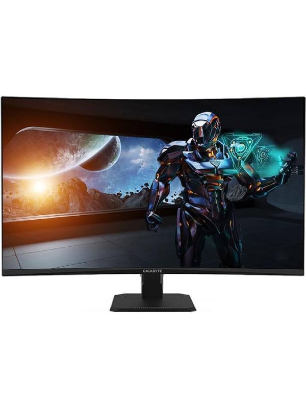 GIGABYTE 31.5” GS32QC EK VA 2K 170HZ OC 1500R CURVED HDR 1MS GAMING MONITOR