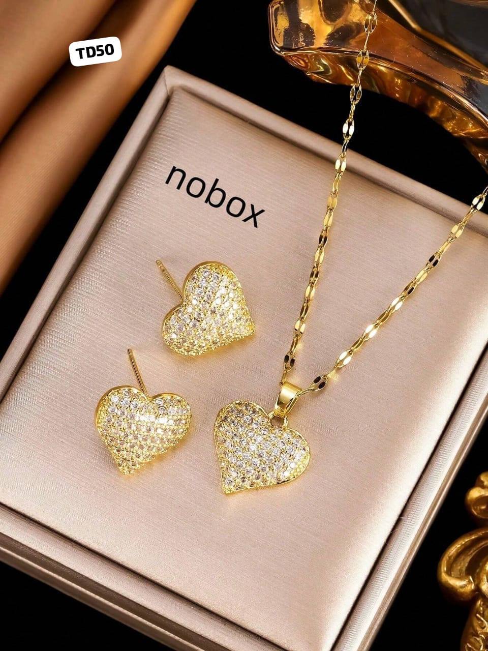 ST.STEEL JEWELLERY SET