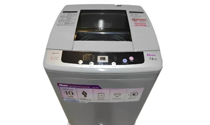 ABANS 7.5KG FULLY AUTO WASHING MACHINE – AWM-75FA