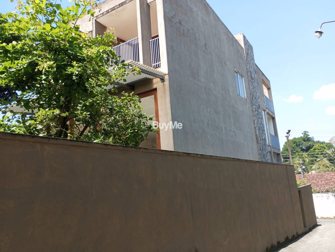 SEMI FURNISHED 3 STOREY LUXURY HOUSE FOR SALE IN RAJAGIRIYA KALAPALUWAWA ROAD