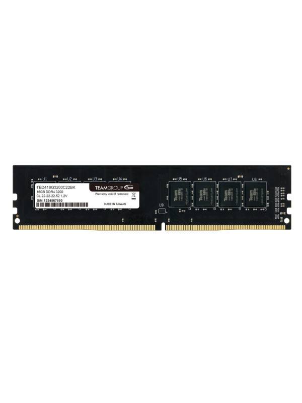 TEAMGROUP ELITE DDR4 16GB 3200MHZ RAM