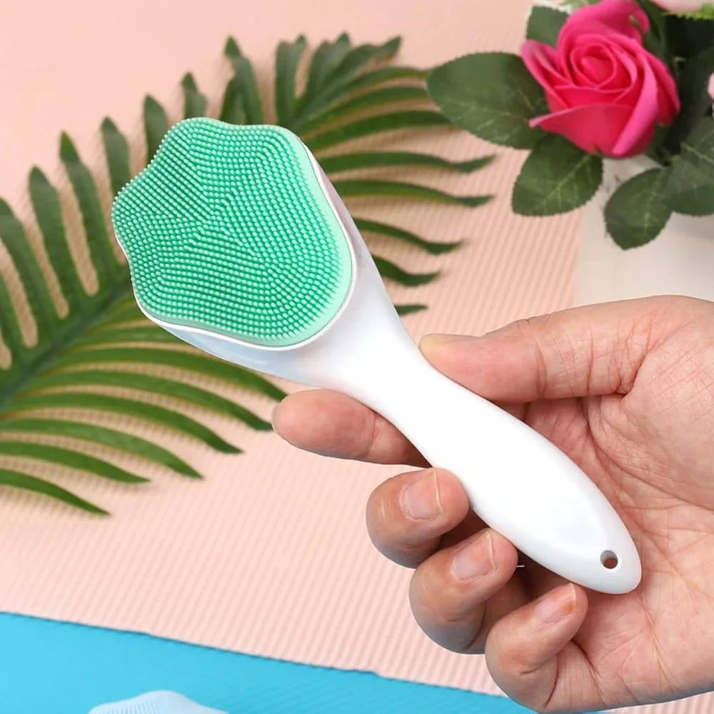 SILICONE FACE SCRUBBER BRUSH