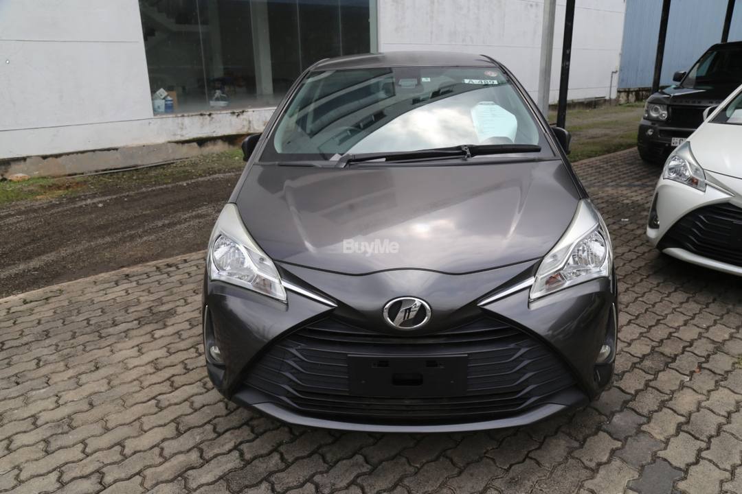 TOYOTA VITZ - UNREGISTERED 2017