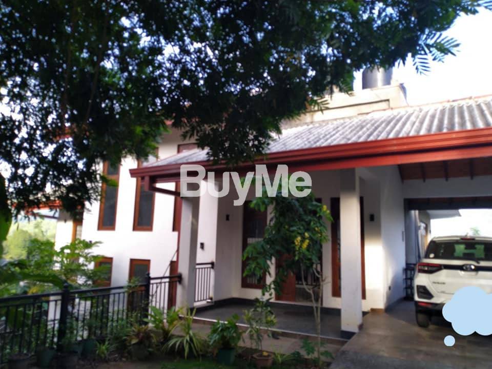 3 STORIES LUXURY HOUSE FOR SALE IN HARAGAMA - KANDY