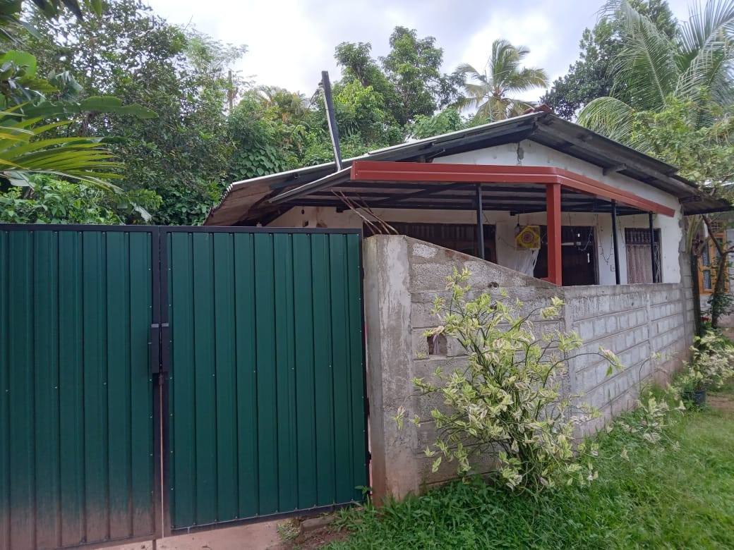 LAND WITH SMALL OLD HOUSE FOR SALE IN PANNIPITIYA