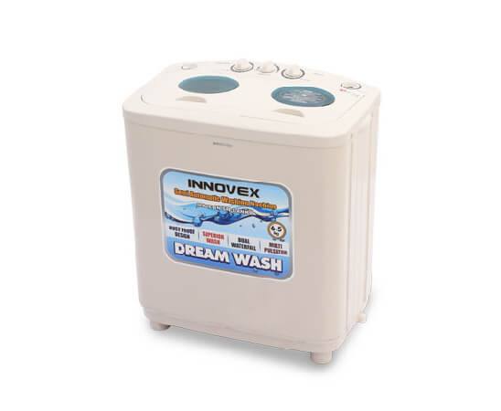 INNOVEX SEMI AUTOMATIC WASHING MACHINE [6.5KG] WMDSAN65P