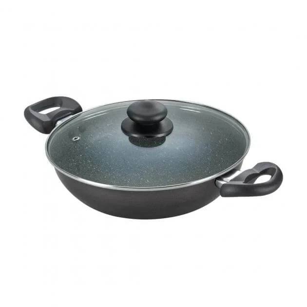 PRESTIGE KADAI SAUCE PAN WITH LID (NCPDG-KD240)