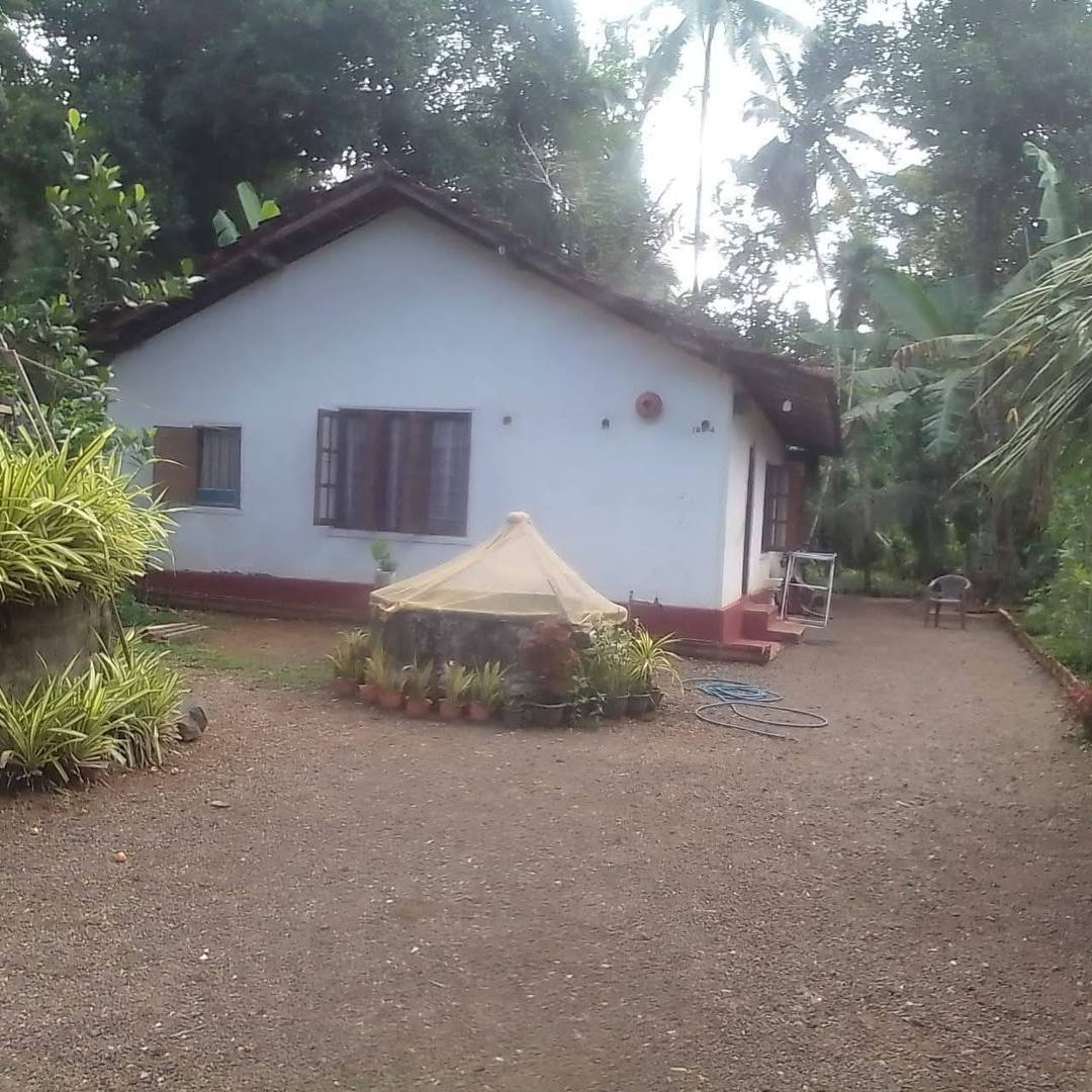 LAND WITH HOUSE FOR SALE – AMBEPUSSA