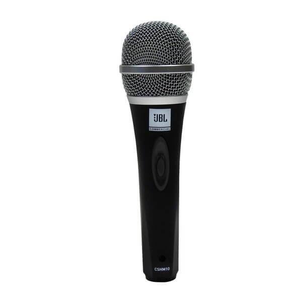 JBL COMMERCIAL HANDHELD DYNAMIC MICROPHONE – CSHM10 WITH (5M CABLE)