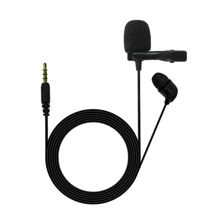 JBL COMMERCIAL OMNIDIRECTIONAL LAVALIER MICROPHONE WITH EARPHONE – CSLM20